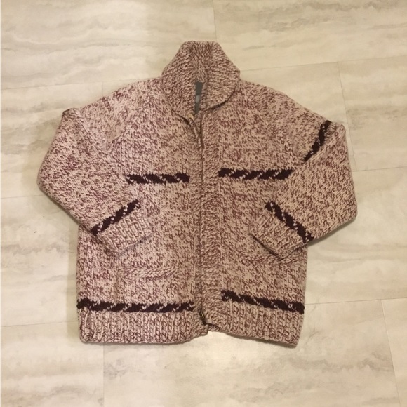 Vintage Cowichen Sweater - Picture 1 of 5